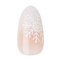 imPRESS Holiday Press-On Nails - Medium Length - Coffin Shape - 30 Ct.