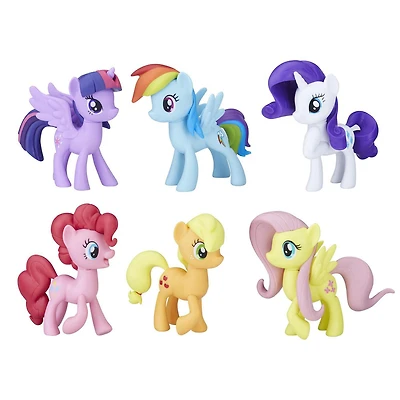 My Little Pony - 6 personnages principaux Collection de poneys