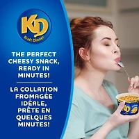 Kraft Dinner Original Macaroni & Cheese Snack Cups, 58g, 4 Cups