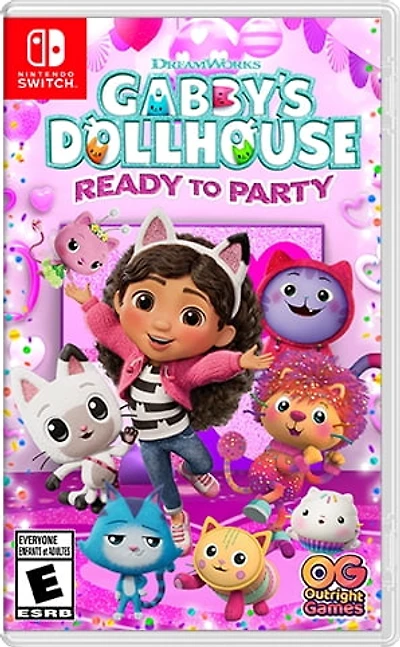 Dreamworks Gabbys Dollhouse Ready To Party (Ninendo Switch)