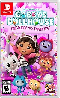 Dreamworks Gabbys Dollhouse Ready To Party (Ninendo Switch)