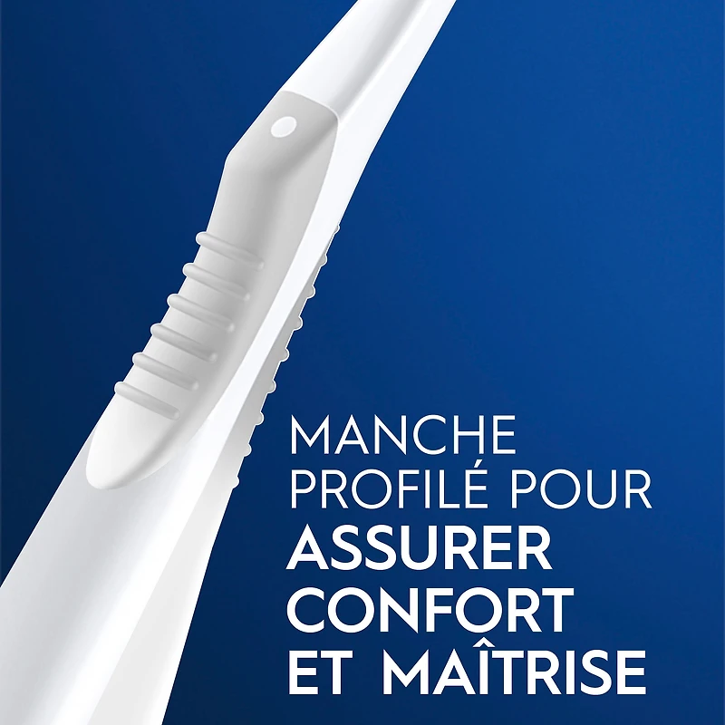 Brosse à dents Oral-B Pro-Santé Pénètre profondément souple, 4 unités