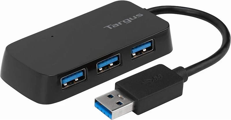 Concentrateur USB 3.0 à 4 ports Targus