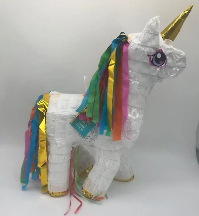 Pinata licorne Pinata licorne avec corne d'or