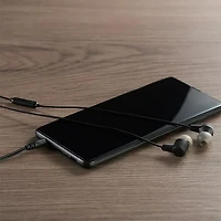 onn. Wired In-Ear Earphones, Built-in Mic