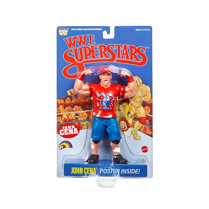 WWE-LJN-Superstars-John-Cena-Action-Figure,-1980s-Retro-8-inch-Collectible-Toy---Walmart-Exclusive