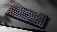 Keychron K3 Max RGB Low Profile Hot-swappable Wireless Mechanical Keyboard - 2.4GHz/Bluetooth/USB-C, Brown Switch, Aluminum Frame, 75% Layout (Keys 84), Carbon Black (K3M-H3)