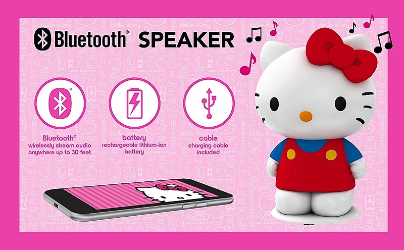 HELLO KITTY BT SPKER - FRENCH