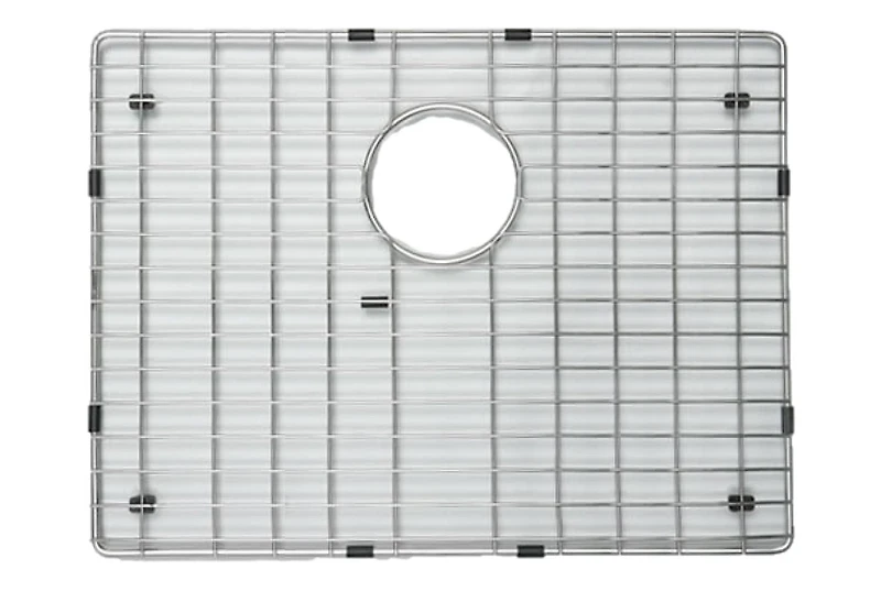 American Imaginations 12,5 pouces. Grille d'évier de cuisine W AI-34826