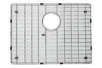 American Imaginations 12,5 pouces. Grille d'évier de cuisine W AI-34826