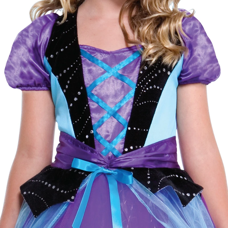 Cauldron Cutie Costume, Halloween Costume for Children, Girls Size M.