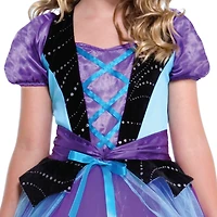 Cauldron Cutie Costume, Halloween Costume for Children, Girls Size M.