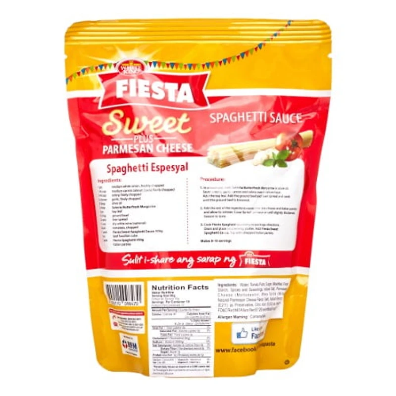 FIESTA SPAGHETTI SAU