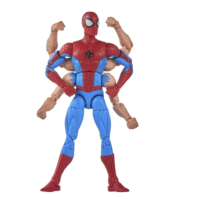 Hasbro Marvel Legends Series Spider-Man vs Morbius, Spider-Man Collectible 6 Inch Action Figures, 3 Accessories