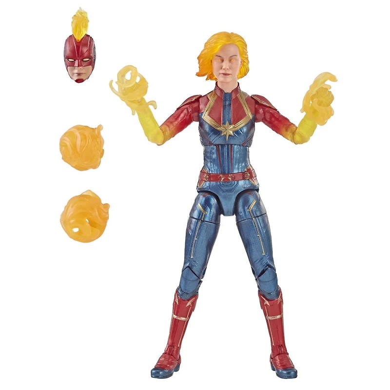 Marvel Legends Series - Film Capitaine Marvel - Figurine de 15 cm Capitaine Marvel (Forme binaire)