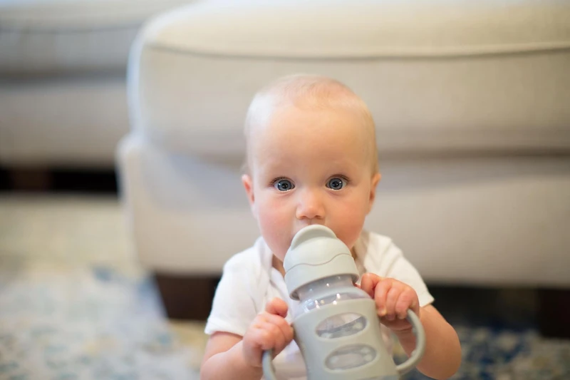 Dr. Brown's Milestones Sippy Straw Bottle Conversion Kit, fits Wide-Neck Options + Bottles, 2-Pack