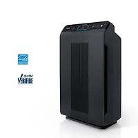 Purificateur d'air WINIX 5500-2 pour grande pièce jusqu'à 1740 pi² en 1 heure avec moniteur de qualité de l'air, véritable HEPA, filtre à charbon haute désodorisation et mode automatique, capture les