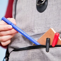 Stylos-bille Paper Mate Write Bros, encres assorties, pointe moyenne (1,0 mm), 10 unités 10 unités