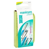 Trim Manicure plus Zipper Case Set