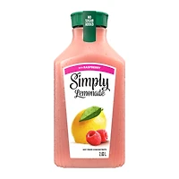 Simply Limonade Framboise Handle Free Bottle, 2.63 Liters