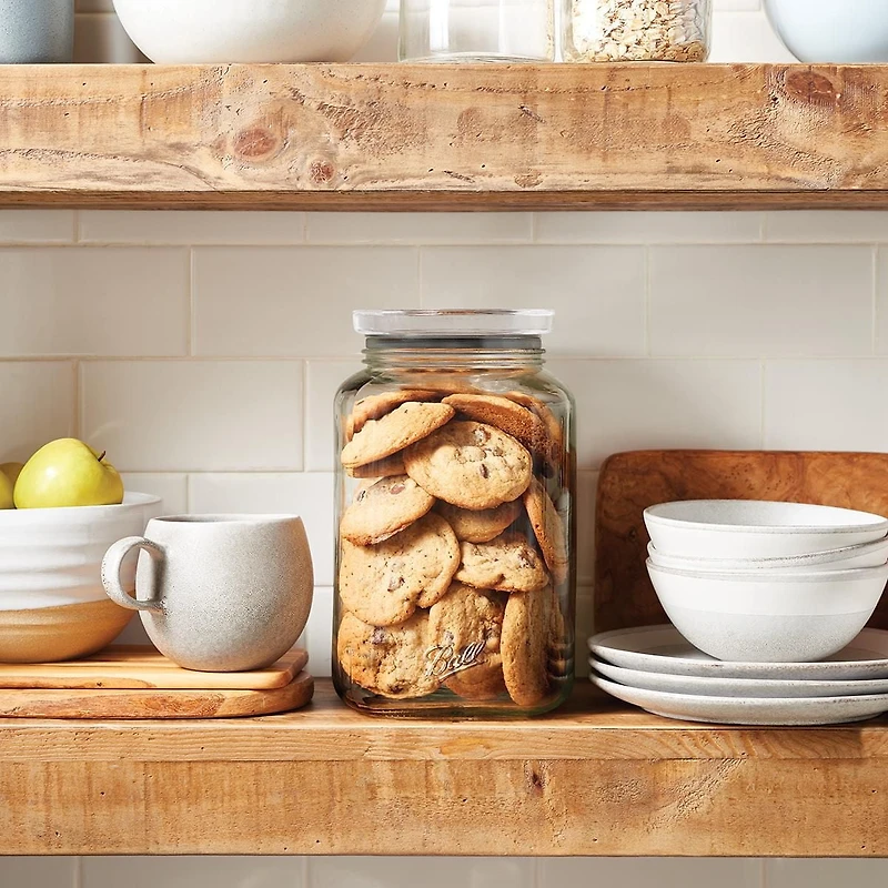 Ball Stack & Store Gallon Glass Storage Jar
