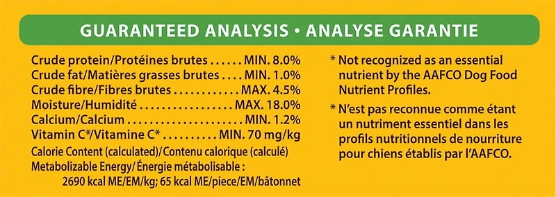 Gâteries de soins buccodentaires PEDIGREE DENTASTIX Frais pour chiens de race moyenne, 32 bâtonnets
