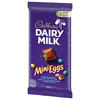 Cadbury Dairy Milk, Mini Egg Chocolatey Candy Bar
