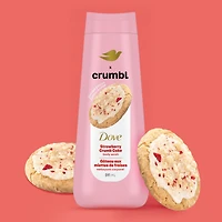 Dove Crumbl Moisturizing Body Wash Strawberry Crumb Cake, 591 ml | Limited Edition
