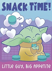 Buffalo Games Star Wars - Snack Time! Puzzle de 100 pièces imbriqué pour adultes de 6 à 99 ans