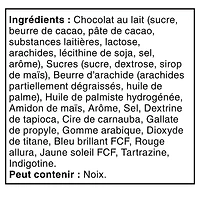 M&M’S, bonbons choc. au lait, beurre arach, format Célébration, 800g 1 pochette, 800g