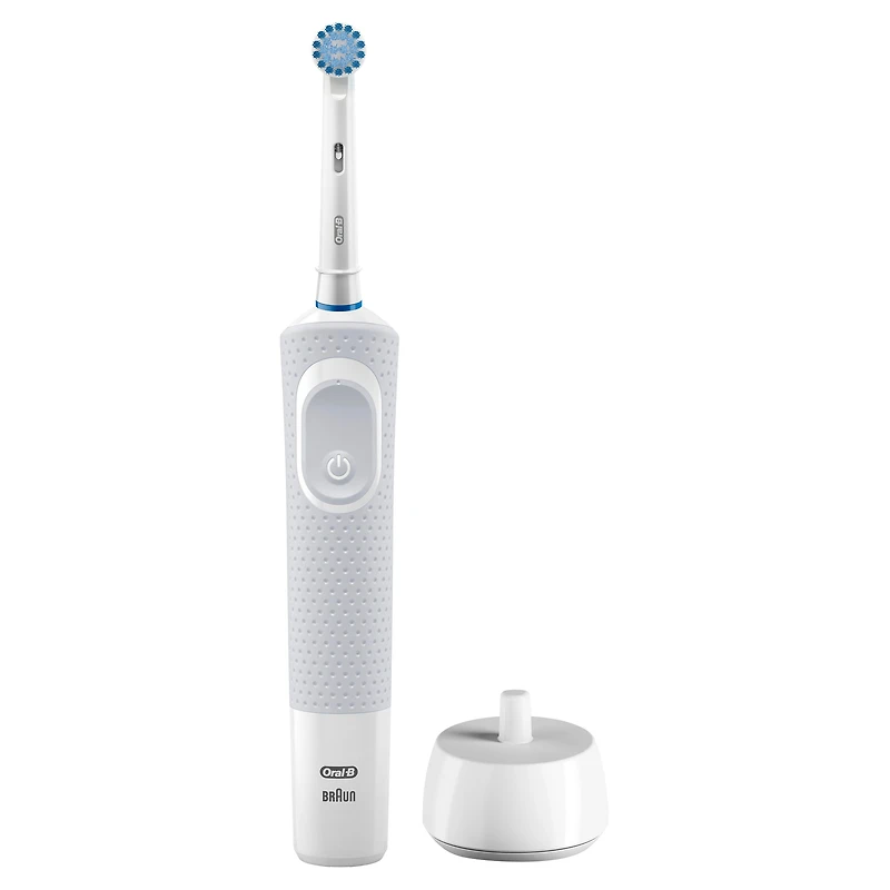 Brosse à dents électrique Oral-B Pro 300 Sensitive Clean Vitality avec (1) brossette, rechargeable, blanc Brosse à dents avec (1) brossette