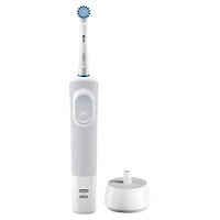 Brosse à dents électrique Oral-B Pro 300 Sensitive Clean Vitality avec (1) brossette, rechargeable, blanc Brosse à dents avec (1) brossette