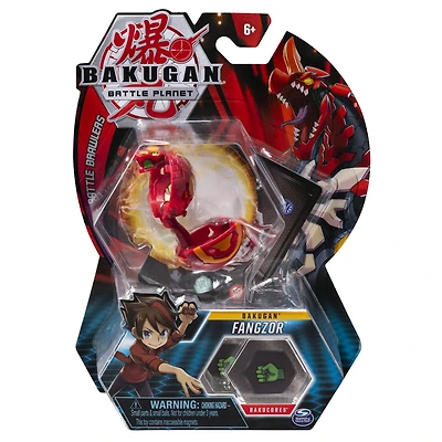 Bakugan, Fangzor, Créature transformable à collectionner de 5 cm, à partir de 6 ans