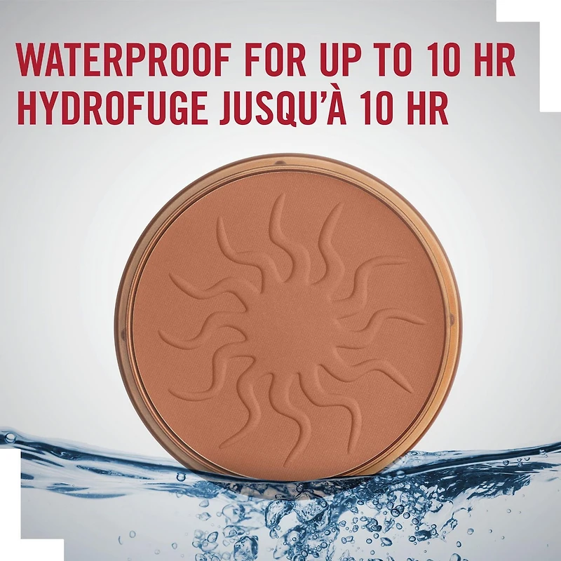 Rimmel Natural Bronzer, hydrofuge, fini ensoleillé, s'estompe sans effort, jusqu'à 10H de tenue