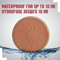 Rimmel Natural Bronzer, hydrofuge, fini ensoleillé, s'estompe sans effort, jusqu'à 10H de tenue