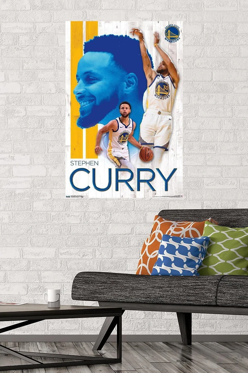 NBA Golden State Warriors - Stephen Curry 19