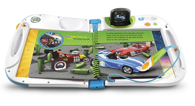 LeapFrog LeapStart 3D  Mickey And The Roadster Racers Pit Crews to The Rescue - Version anglaise