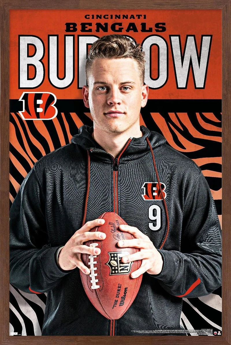 NFL Bengals de Cincinnati - Joe Burrow pose 20