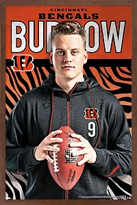 NFL Bengals de Cincinnati - Joe Burrow pose 20