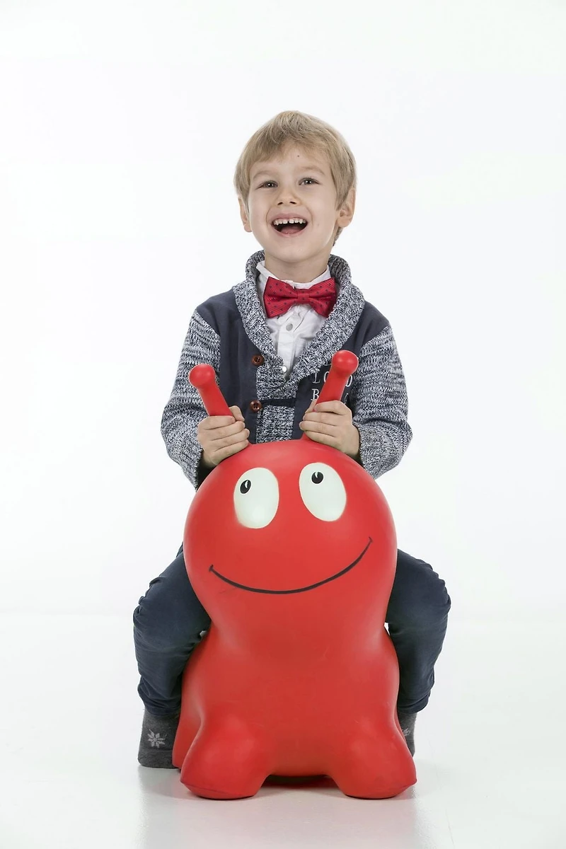 My First Jumpy Wormy, Red