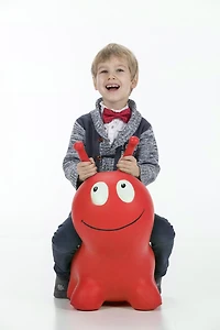 My First Jumpy Wormy, Red