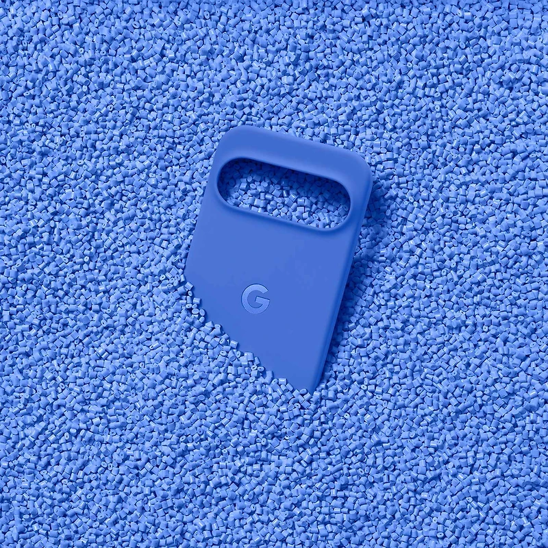Google Silicone Case w/Magnets Indigo for Google Pixel 10/10 Pro