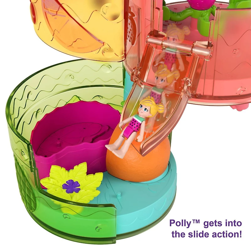 Polly Pocket-Coffret Multifacettes Parc Aquatique