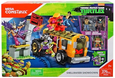 MEGA CX TMNT SHLLRSR - FRENCH