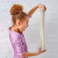 SLIMYGLOOP® SLIMYSAND Blanc, sac réutilisable de 142 g