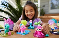 Cristaux avec Bébé Dinosaure ​Club des Cavernes, Animal Surprise - Motifs peuvent  Varier