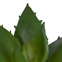 Kibo Mini Faux Succulent Dots Pot, 3.75in H x 1.78in Dia