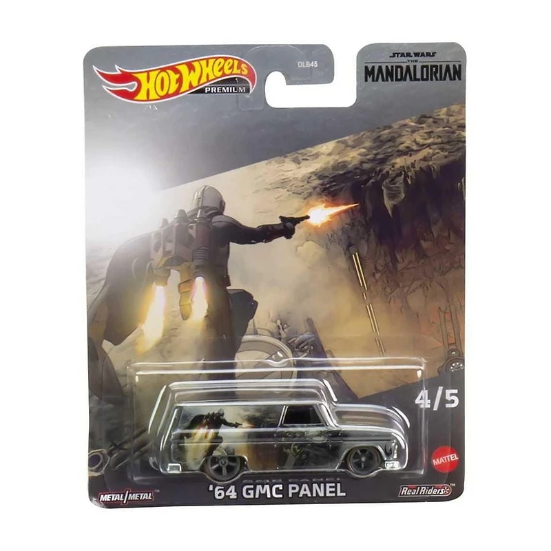 Hot Wheels Pop Culture Véhicules à échelle 1:64 64 GMC Panel