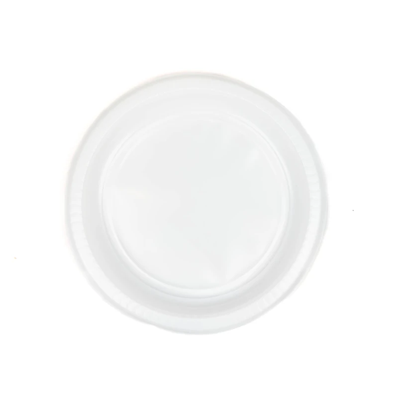 PLASTIC PLATES 9" - FRENCH