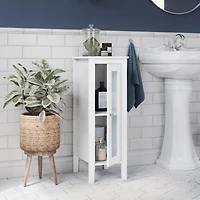 RiverRidge® Home Prescott Single Door Floor Cabinet - White